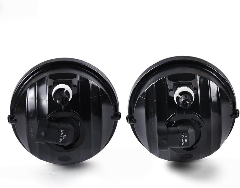 DOTCOM Front Bumper Fog Lights Assembly Compatible with Toyota Tacoma Solara Sequoia Tundra 2004-2016,Clear Lens Left and Right - Image 2